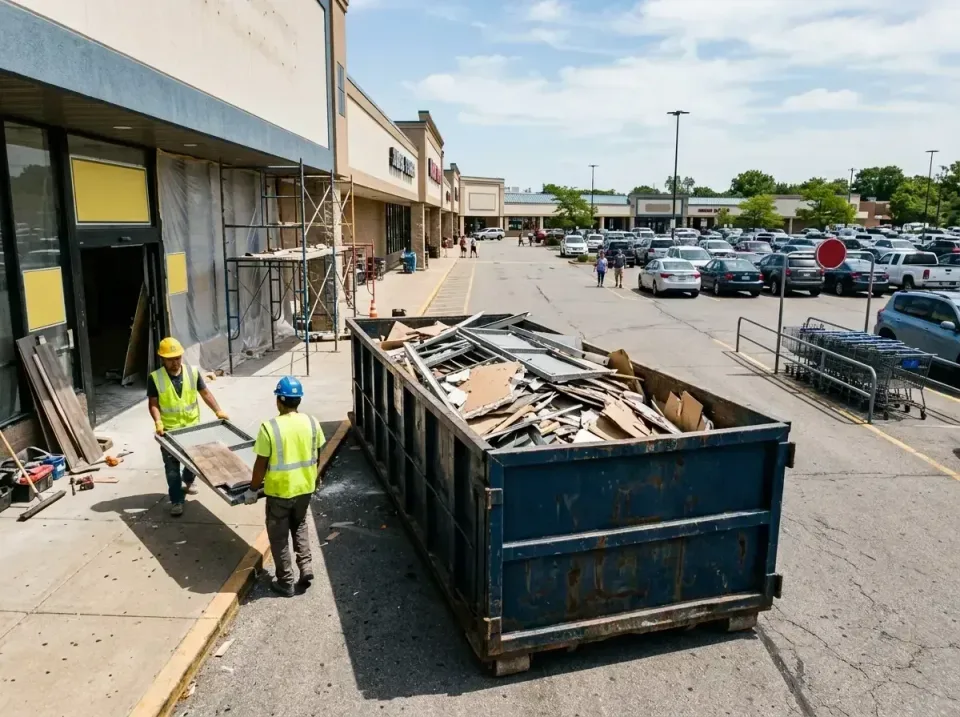 retail-store-renovation-debris-003 — frequently asked questions, Roll-off Dumpster Rentals in Van Buren, AR